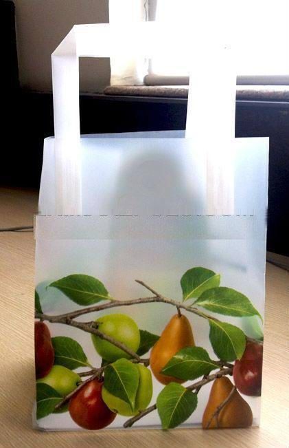 Customized recycled plastic bag