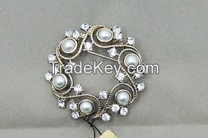 Europe And The United States Fashion Simple Brooch