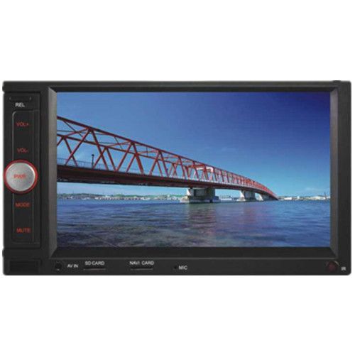 Univerasl Double din Car DVD Player, Univerasl Car Radio, Car Audio with GPS