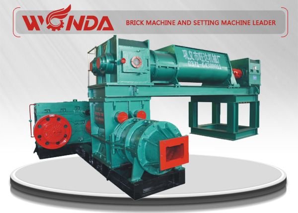 Brick Extruder JZK55/55-4.0|Wangda Brick Making Machine