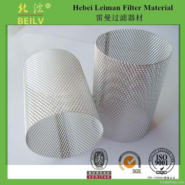 0.5mm filter expanded metal mesh manufacturer for air filter truck/car