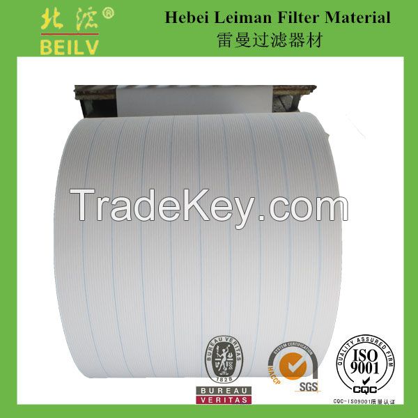 LM-GLP-002 wood pulp air/oil/fuel filter paper for truck air filter