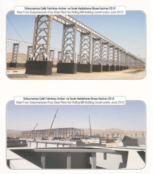 Steel construction 