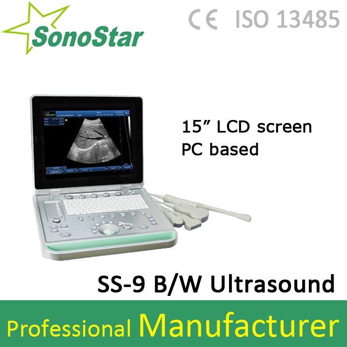 SS-9 Laptop Ultrasound B Scanner