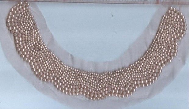 beaded collar