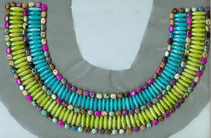 beaded collar