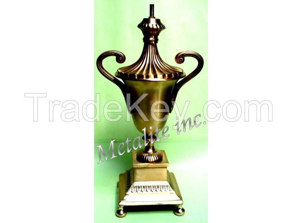 Metal Aluminum lamps manufacturer in India - Metalite Inc.