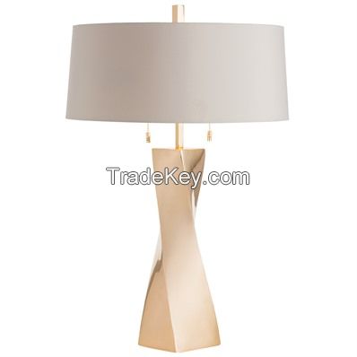 Metal designer table lamps manufacturer in India - Metalite Inc.