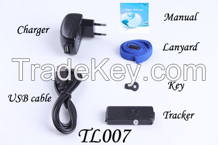 200 Hours Battery Life Personal GPS Tracker