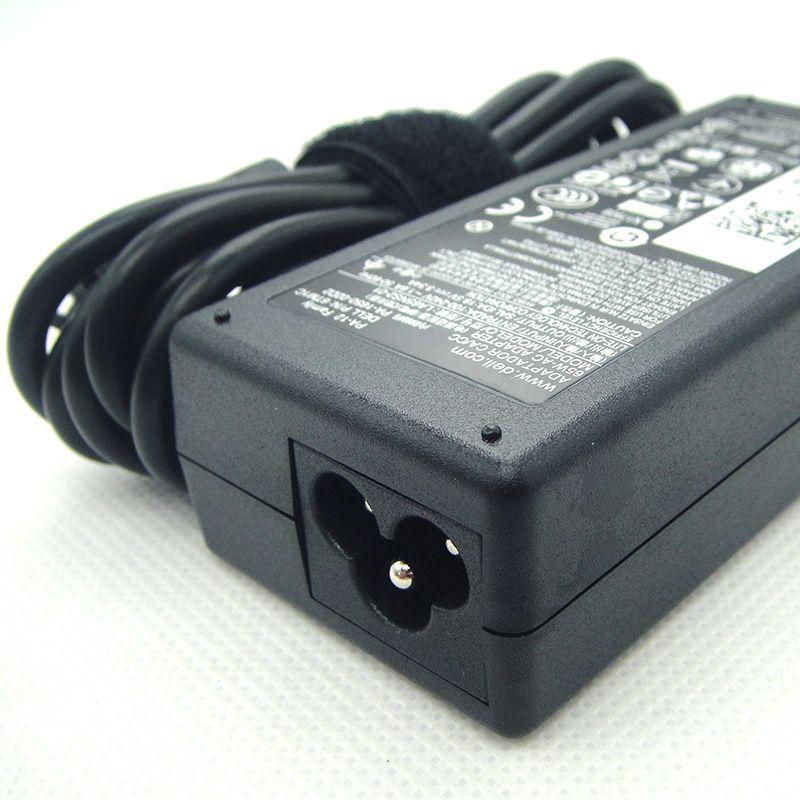 AC Adapter with Output Voltage of 19.5V, 3.34A, 7.4*5.0mm, Suitable for Dell Notebook Computers