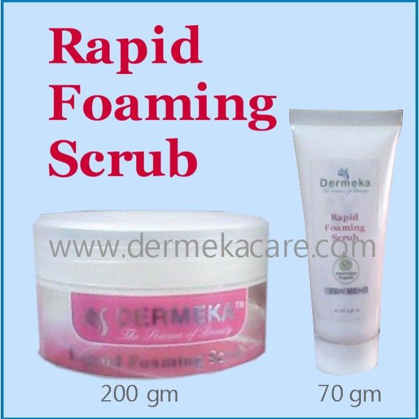  Rapid Clear Foaming Scrub