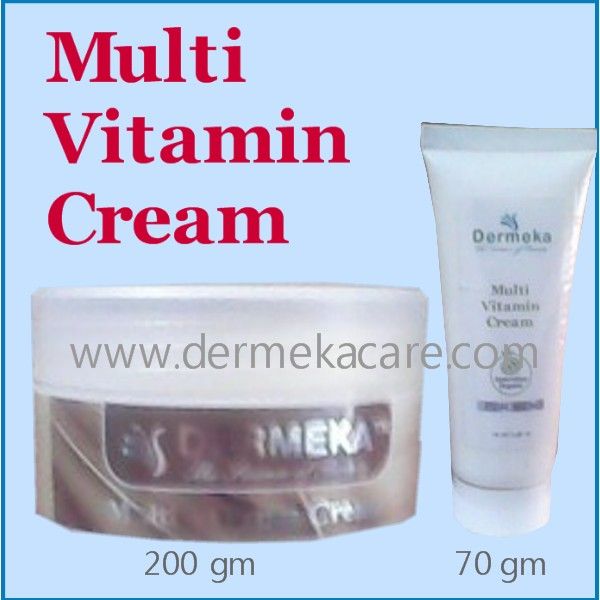 Multi Vitamin Cream