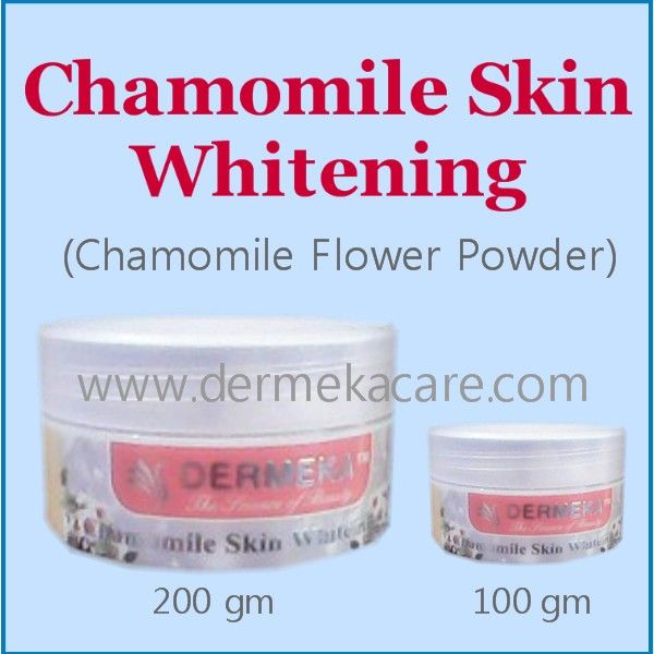 Chamomile Skin Whitening Powder
