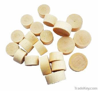 wooden plug;wooden button