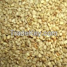 Sesame seeds (white and brown)