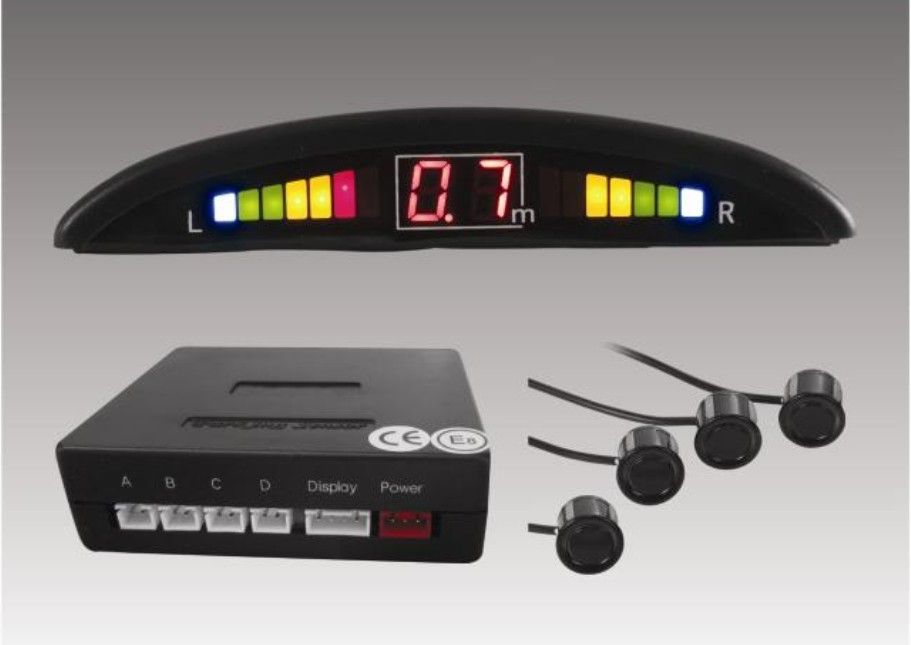 Universal Buzzer Car Parking Sensor System