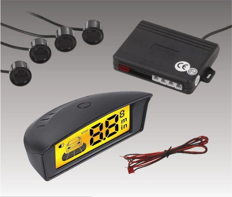 Universal Buzzer Car Parking Sensor System