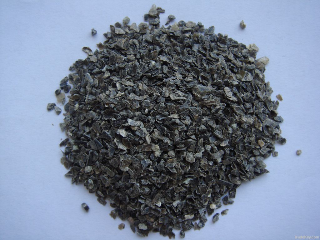 silver raw vermiculite