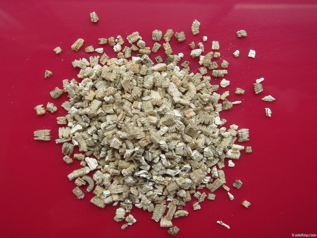 silver expanded vermiculite