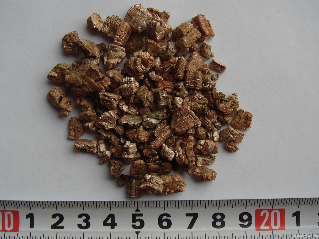 golden exfoliated vermiculite