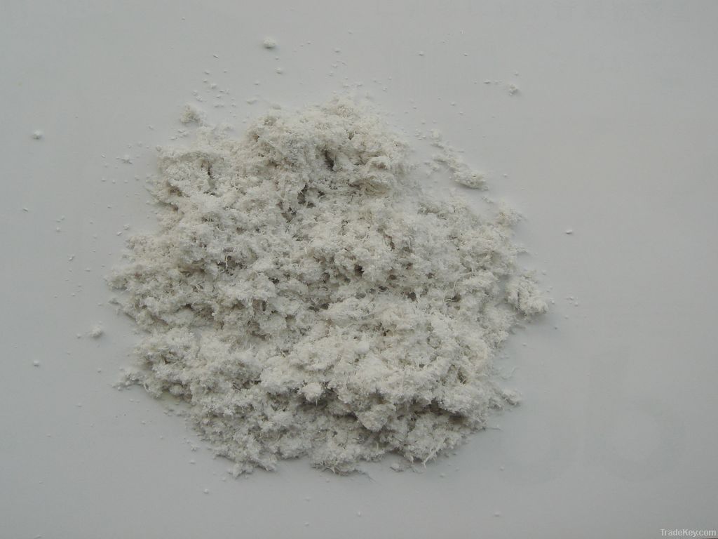 Chrysotile asbestos fiber