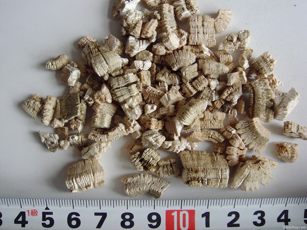exfoliated silver vermiculite