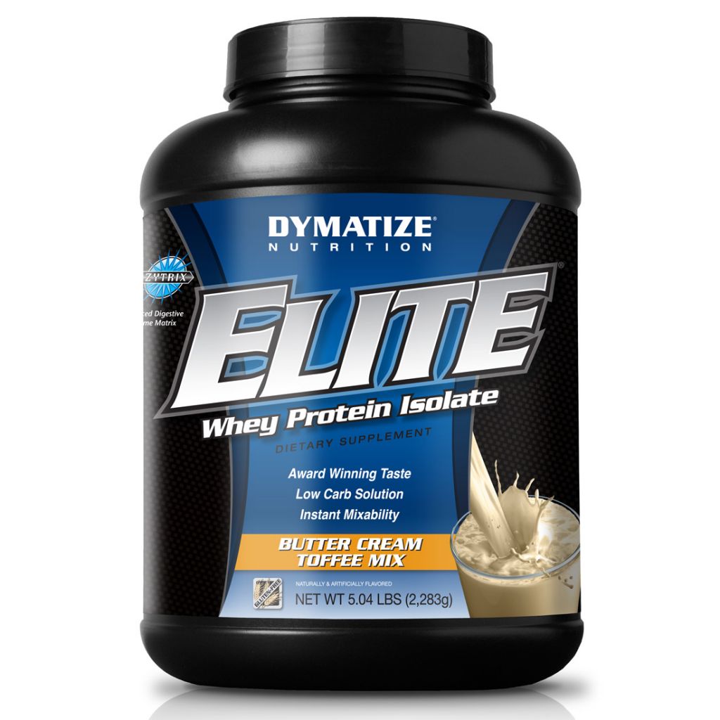 Dymatize Nutrition Elite Whey Protein Isolate - All Natural