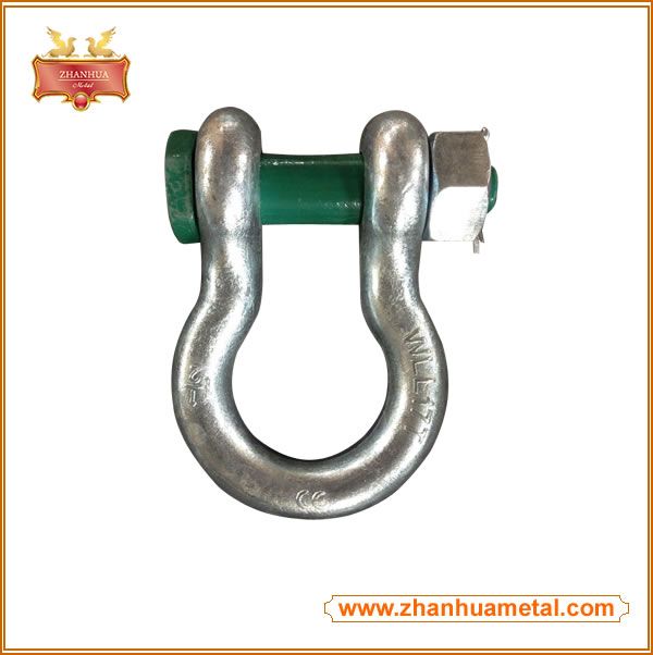 G209 Forged Carbon Steel Screw Pin Anchor Shackle