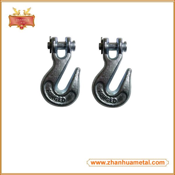 High Strength H330 Mild Steel Forged Clevis Grab Hook