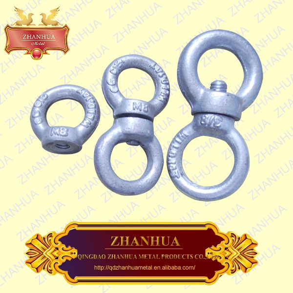 Forged Carbon Steel Lifting Eye Bolt