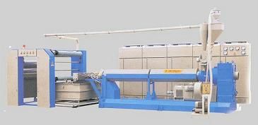 PP yarn extrusion machine