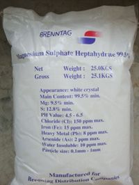magnesium sulphate 98% ,99% ,99.5% Fertilizers,agriculture grade