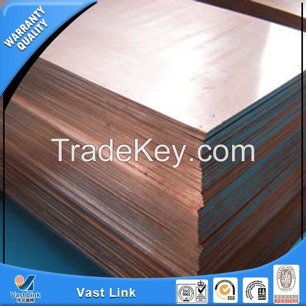 Professional copper sheet with CE certificate