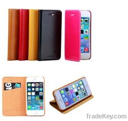 Brilliant series genuine leather case for iPhone 5/5S