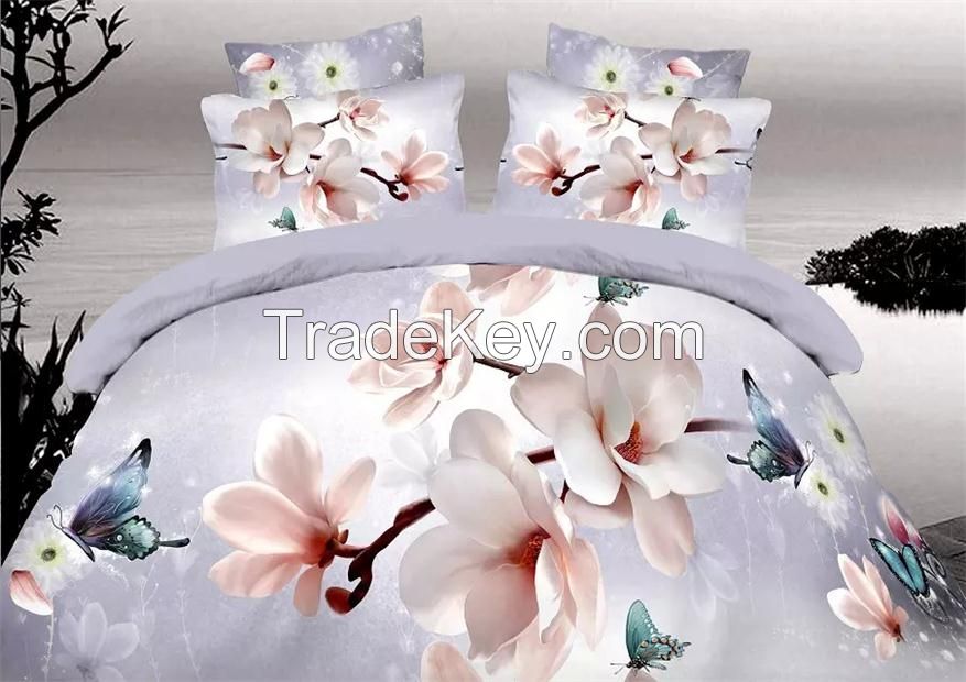 100% polyester bedding sets