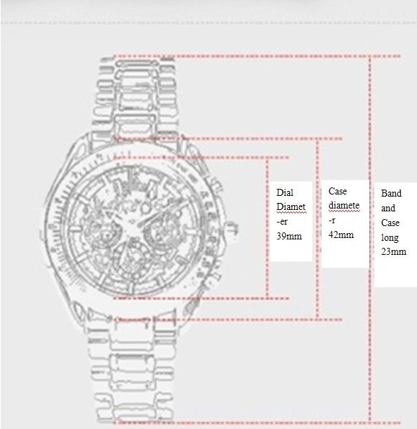 IK Multifunction mechanical watch