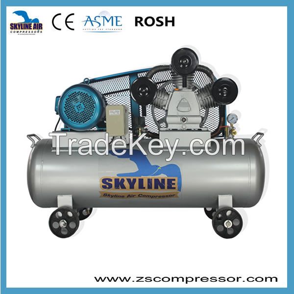 Chinese Industrial Heavy Duty Portable Piston Air Compressor
