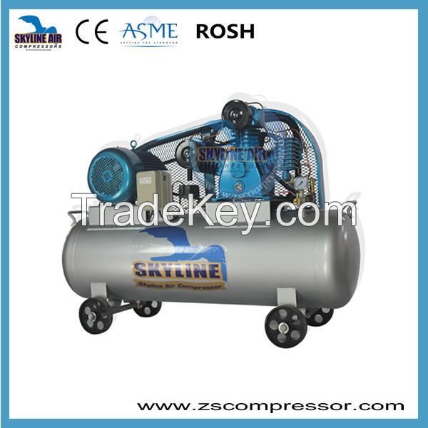 China Yancheng Dafeng Industrial 220v Piston Air Compressor
