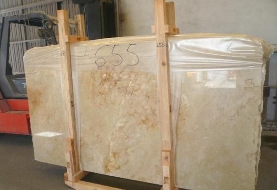 Marble Slabs - Tiles - Crema Royal