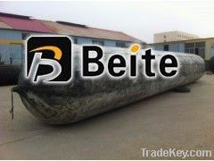 Ship launching rubber airbag, launching rubber airbag