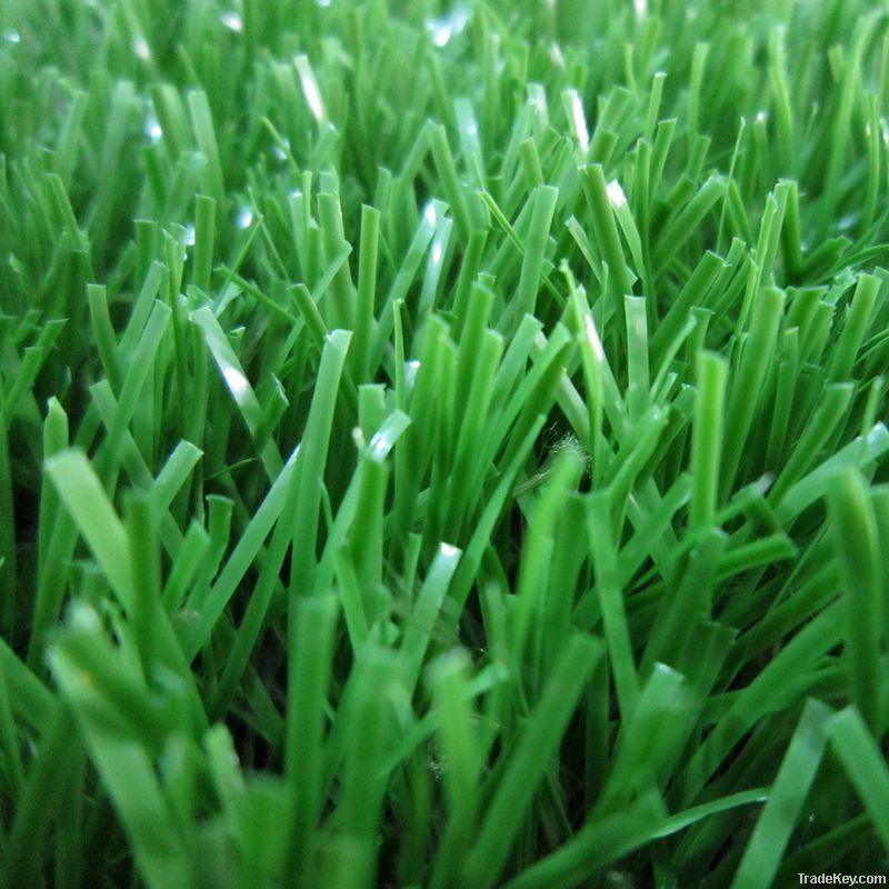 Thiolon Artificial turf for sports:soccer, football, rugby Lemon Green