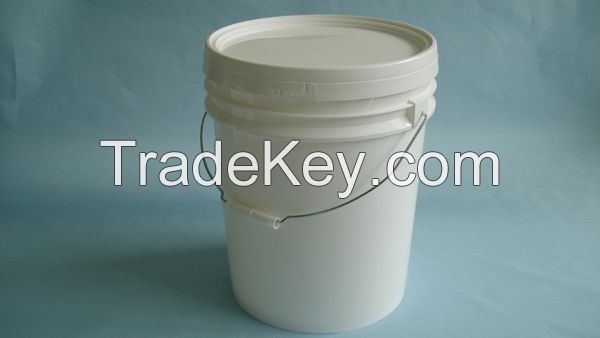 Plastic bucket, plastic pail