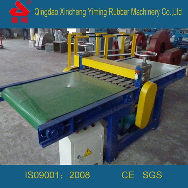 Multiple Rubber Strip Cutting Machine Rubber Infinite Slitting Machine Rubber Infinite Slitting Machine, Rubber Cutting Machine, Rubber Cutter Made In China.