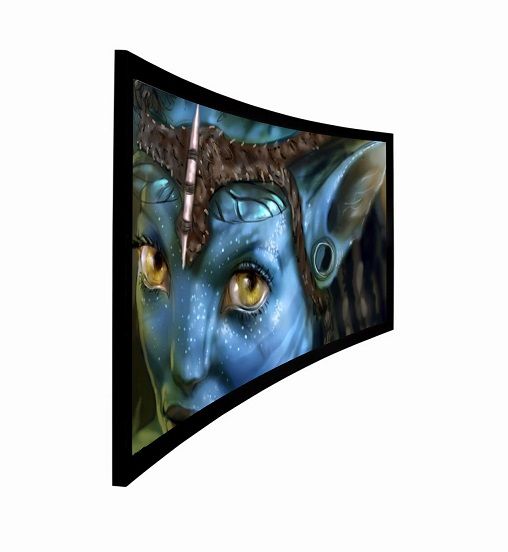 SMX curved Frame Screen/Curved Projection Screen