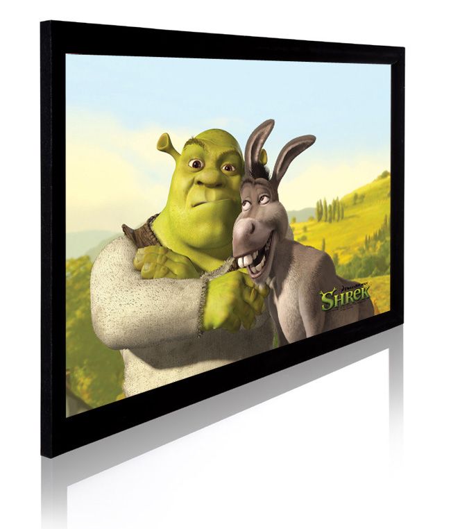 HD Fixed Frame Screen/Fixed Projection Screen
