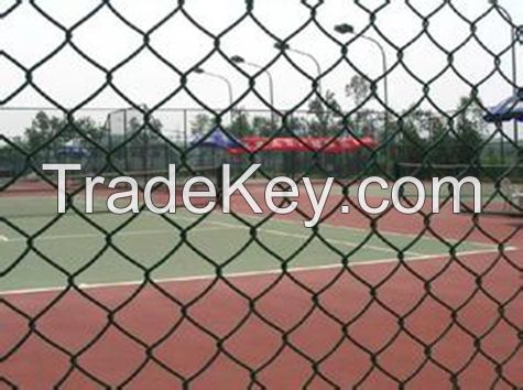 Sports fence mesh/ school playground diamond mesh