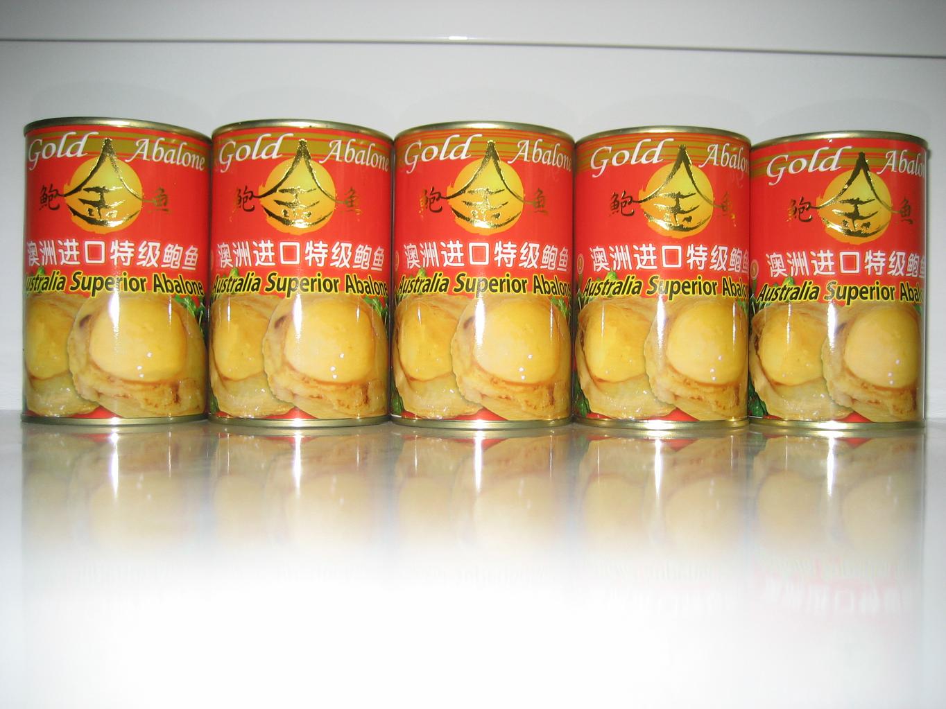 Australian Canned Abalone