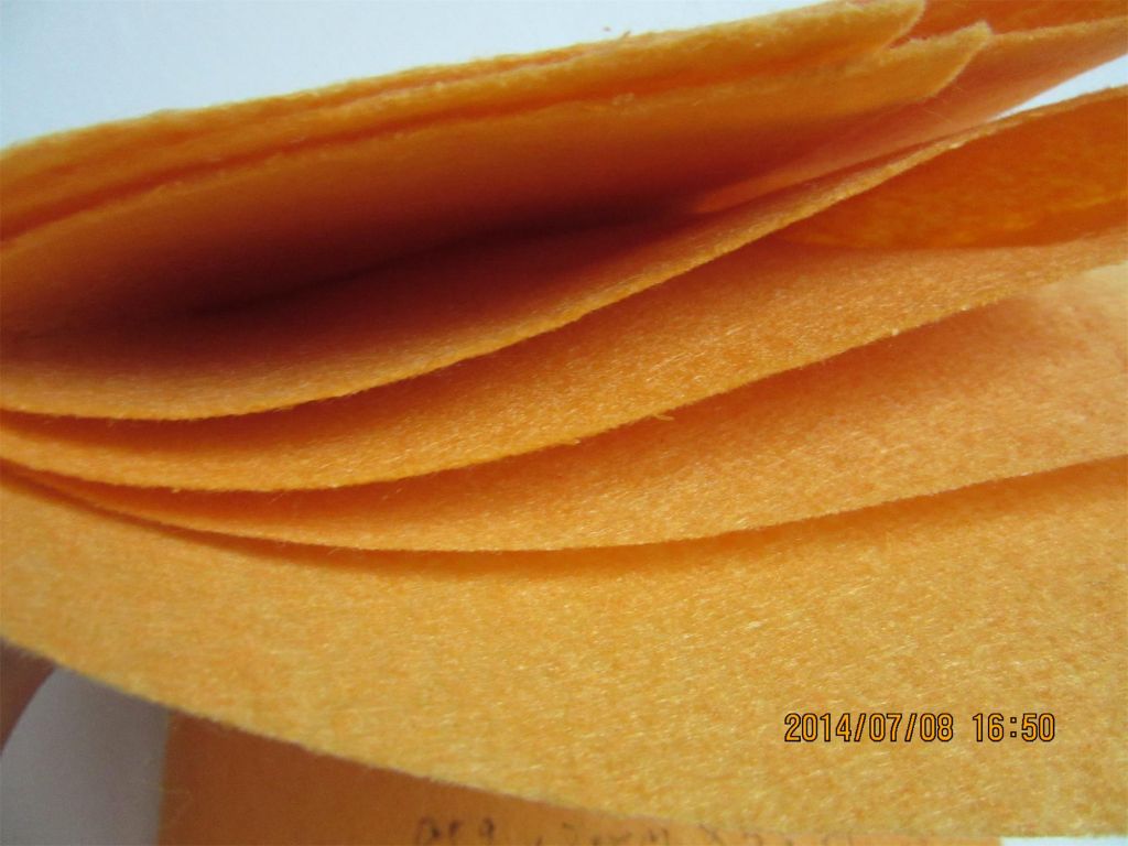 Needle punched non woven viscose cleaning cloth 