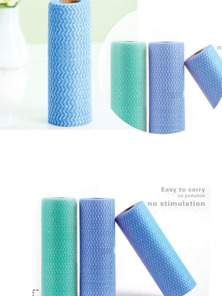 High Quality Spunlace Nonwoven Household Spunlace Fabric Rolls