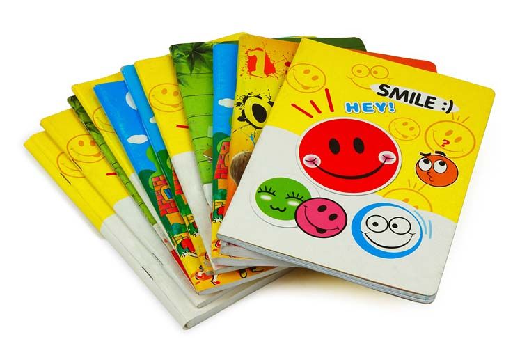 Children Exercise book , cartoon , softcover